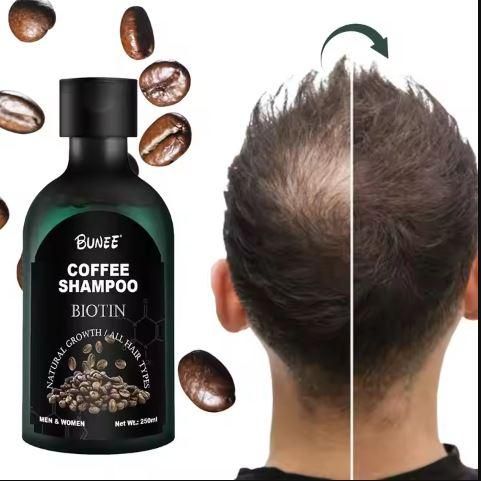 Organic Caffeine Biotin Coffee Shampoo�