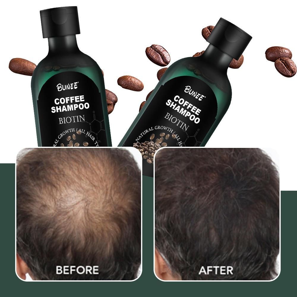 Organic Caffeine Biotin Coffee Shampoo�